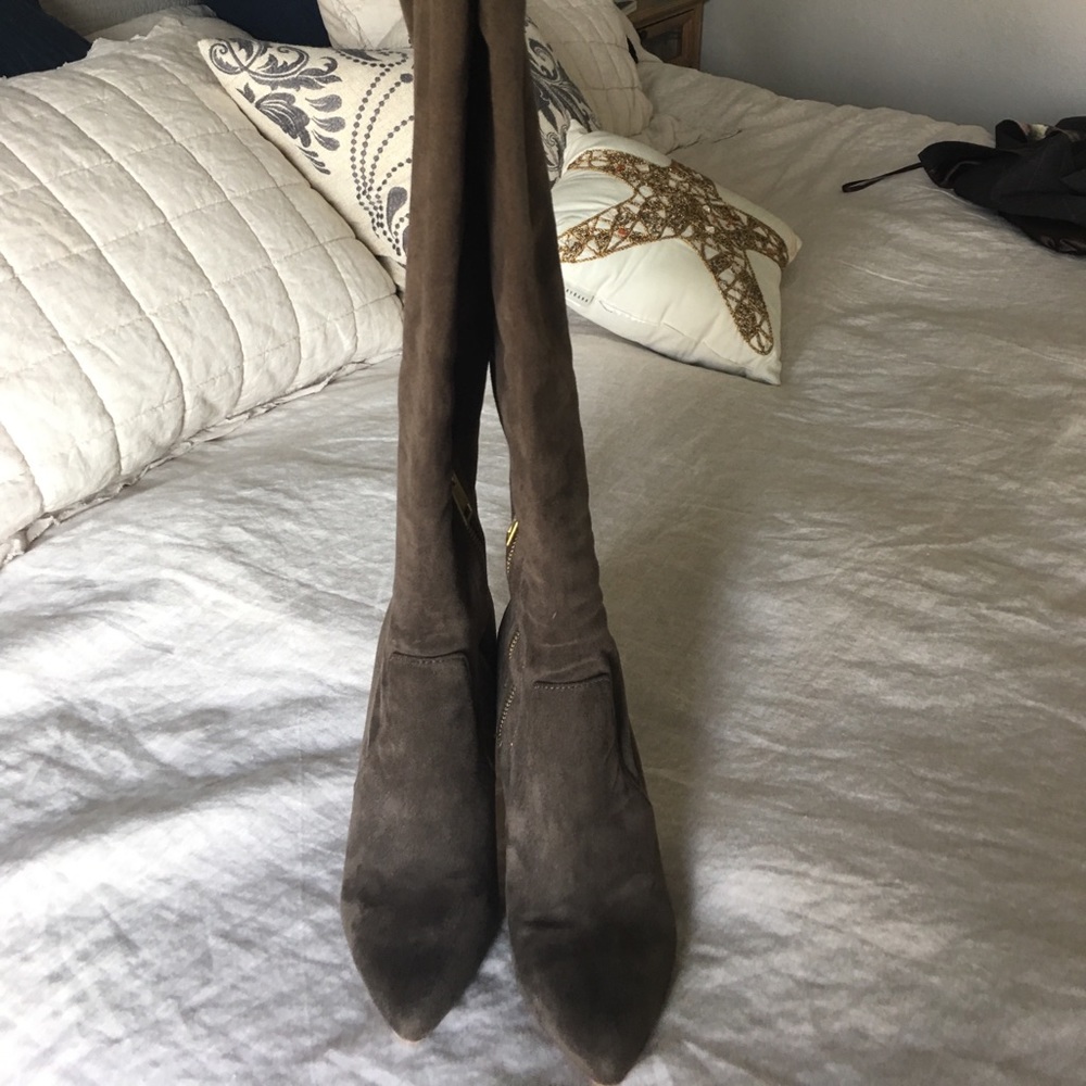 JOIE JEMINA OVER THE KNEE SUEDE